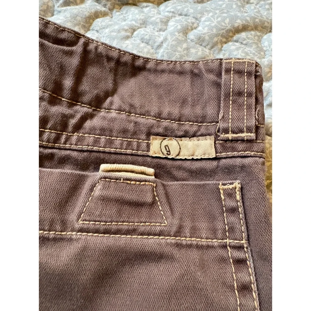 Vintage Gymboree‎ Boys Brown Cargo Shorts Size 4 Cotton Multi Pocket Outdoor
